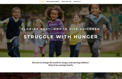 A Heart Like His - best church website designs