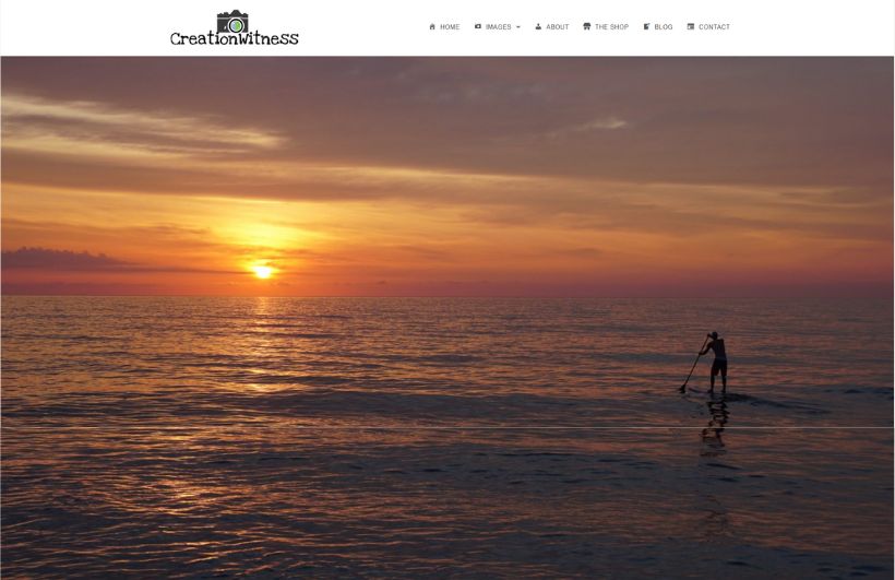 creationwitness - best church website design