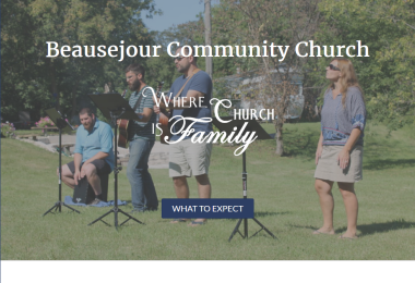 Beausejour Community Church, Beausejour, Manitoba