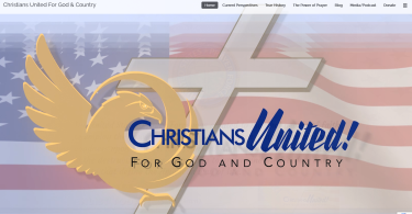 Christians United for God & Country, Stamford, CT