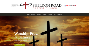 Sheldon Road Baptist Church, Tampa, FL
