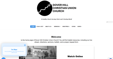 Dover Hill Christian Union Church, Shoals, IN