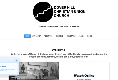 Dover Hill Christian Union Church, Shoals, IN
