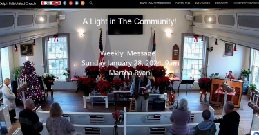 Delphi Falls United Church, Manlius. NY