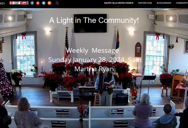 Delphi Falls United Church, Manlius. NY