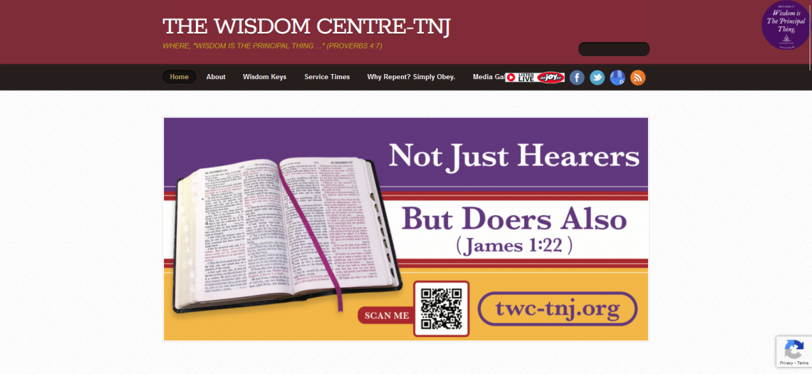 The Wisdom Centre-TNJ