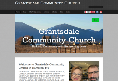 Grantsdale Community Church in Hamilton, MT