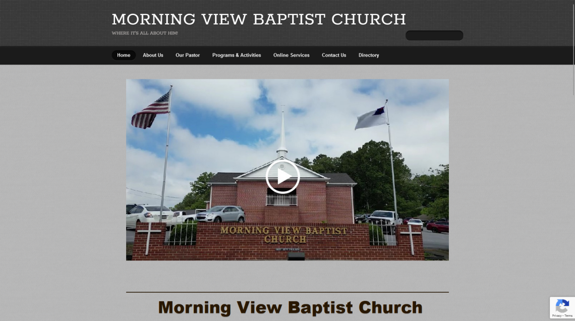 Morning View Baptist Church, Rockmart, GA