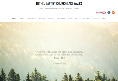 Bethel Baptist Church Lake Wales, FL