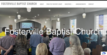Fosterville Baptist Church. Bell Buckle, TN