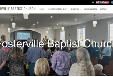 Fosterville Baptist Church. Bell Buckle, TN