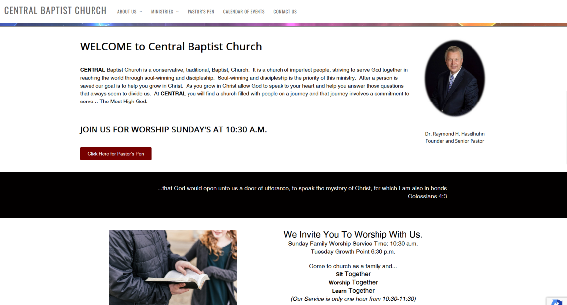 CENTRAL Baptist Church, Northville, MI
