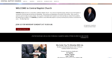 CENTRAL Baptist Church, Northville, MI