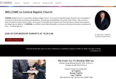 CENTRAL Baptist Church, Northville, MI