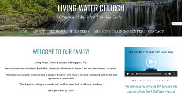 Living Water Church, Bridgeport, WV.