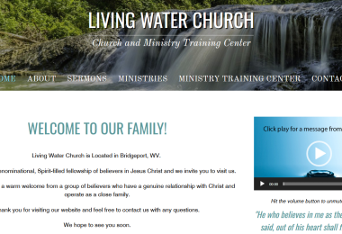 Living Water Church, Bridgeport, WV.