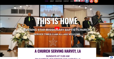 EVENING STAR MISSIONARY BAPTIST CHURCH, Harvey, LA