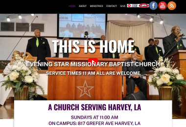 EVENING STAR MISSIONARY BAPTIST CHURCH, Harvey, LA