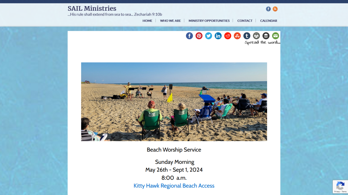SAIL Ministries, Kill Devil Hills, NC