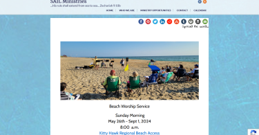SAIL Ministries, Kill Devil Hills, NC