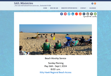 SAIL Ministries, Kill Devil Hills, NC