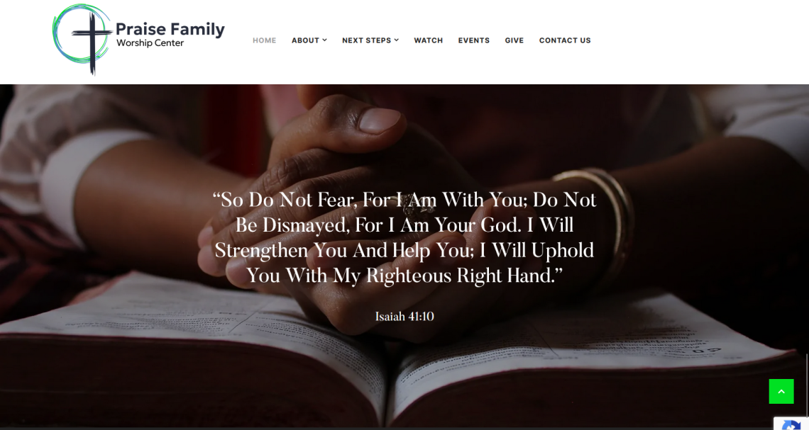 Praise Family Worship Center, Hudson, FL