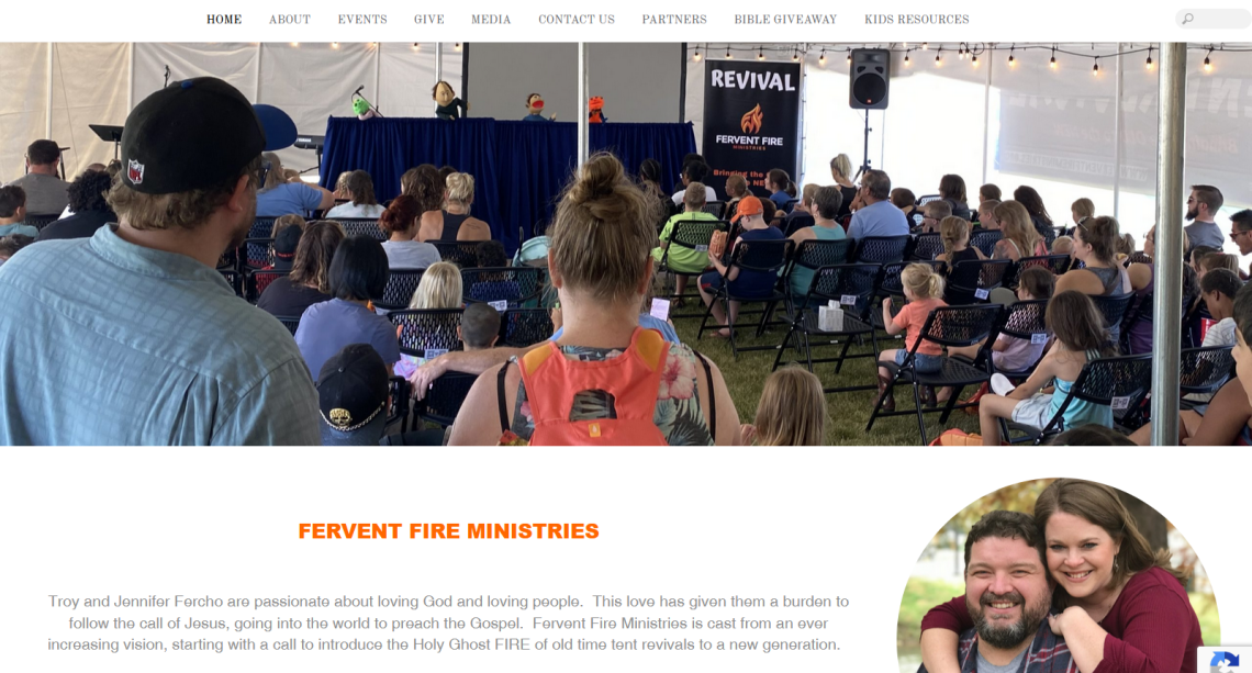 FERVENT FIRE MINISTRIES. Elgin, MD