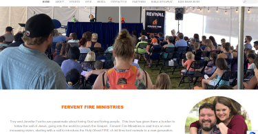 FERVENT FIRE MINISTRIES. Elgin, MD