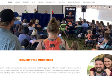 FERVENT FIRE MINISTRIES. Elgin, MD