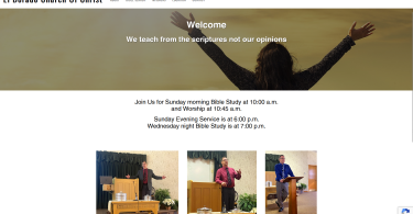 El Dorado Church of Christ, El Dorado, KS