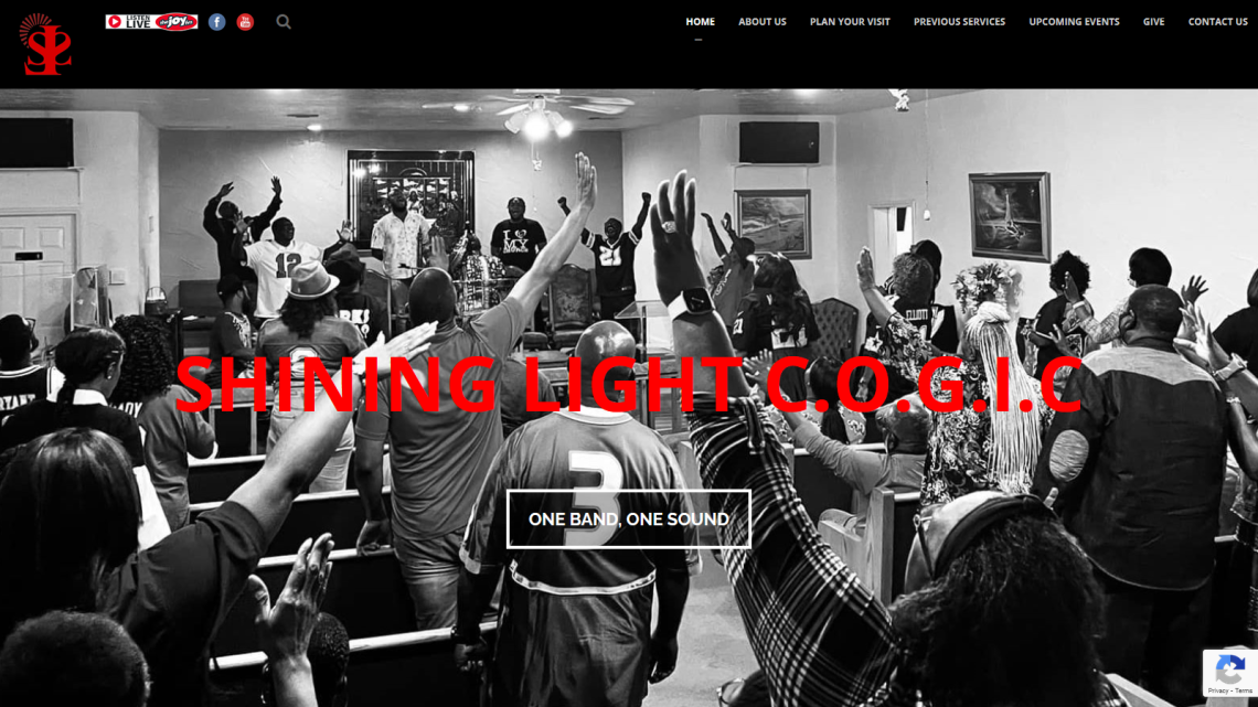 Shining Light Church of God In Christ, Palmetto Florida