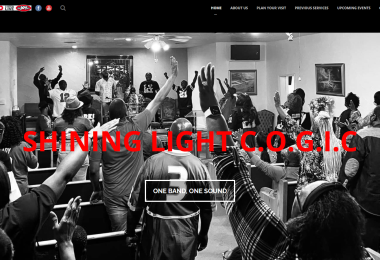 Shining Light Church of God In Christ, Palmetto Florida