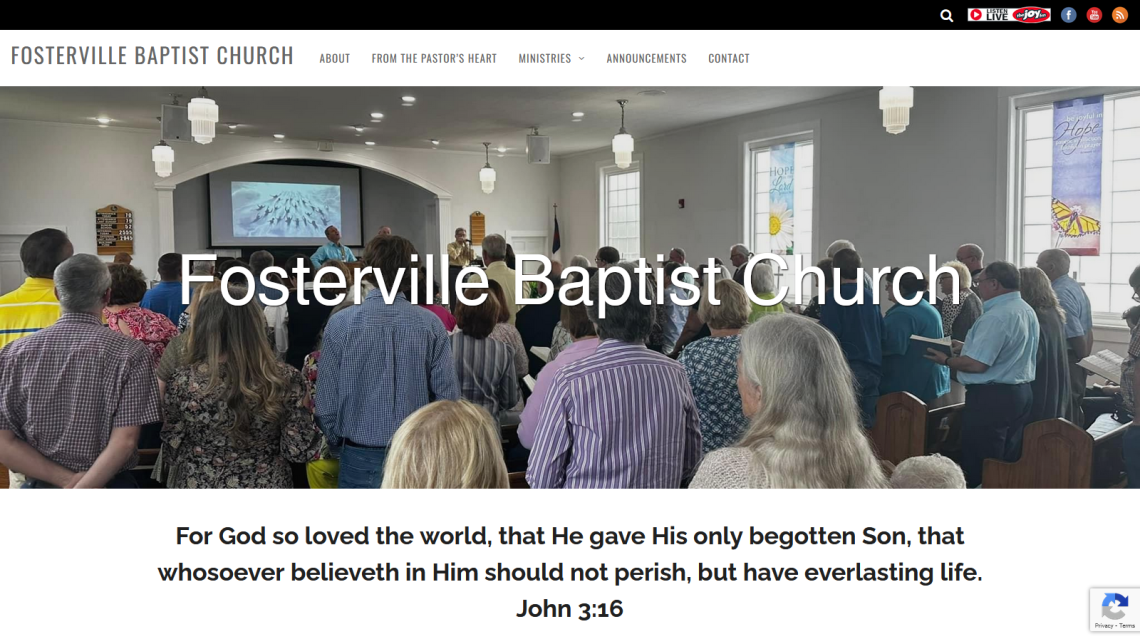 Fosterville Baptist Church, Bell Buckle, TN