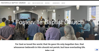 Fosterville Baptist Church, Bell Buckle, TN