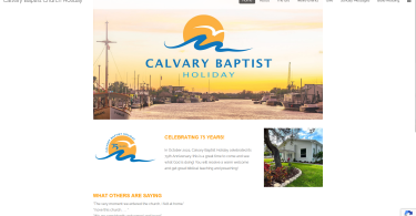 Cavlary Baptist Church Holiday. Holiday, FL