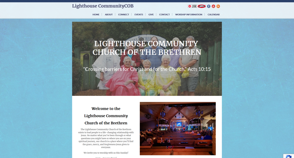 Lighthouse Community Church of the Brethren, Sebring FL