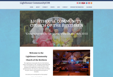Lighthouse Community Church of the Brethren, Sebring FL