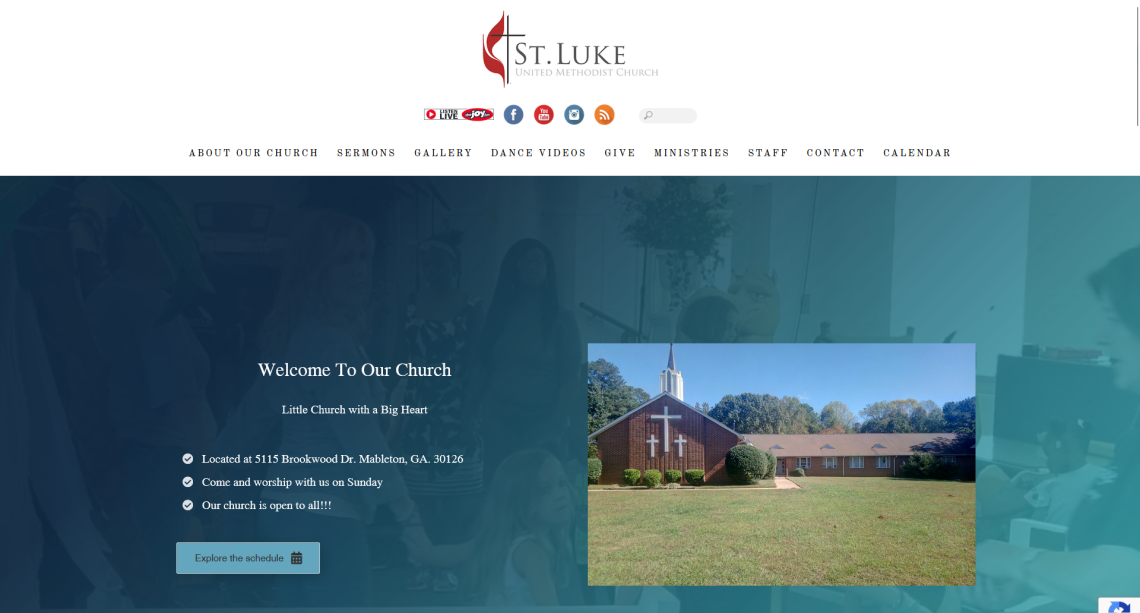 St Luke United Methodist Church, Mableton, GA