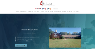 St Luke United Methodist Church, Mableton, GA