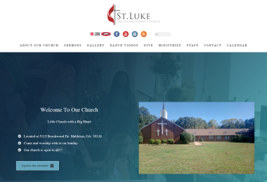 St Luke United Methodist Church, Mableton, GA
