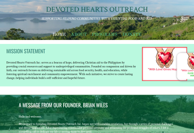 Devoted Hearts Outreach, Philippines
