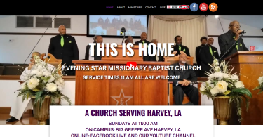 Evening Star Missionary Baptist Church, Harvey, LA