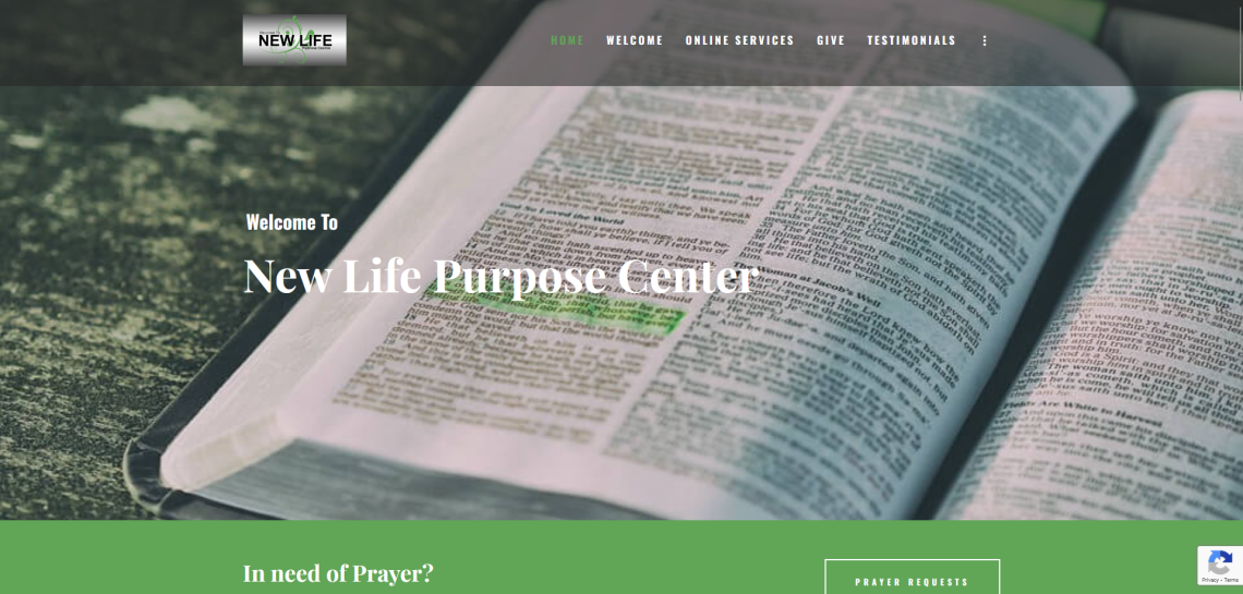 New Life Purpose Center, Holiday, FL