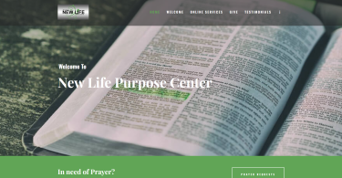 New Life Purpose Center, Holiday, FL