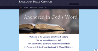 Lakeland Bible Church Auburn, WA