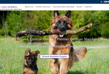 Kaiser's GSD Kennel, Central, FL
