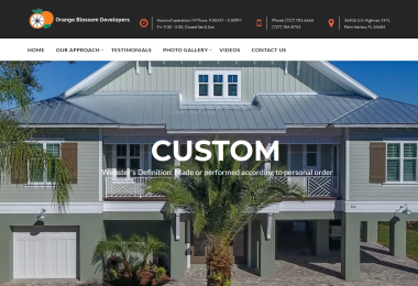 Orange Blossom Developers Inc., Palm Harbor, FL