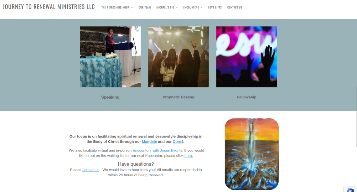 Journey to Renewal Ministries LLC, North Olmsted, OH