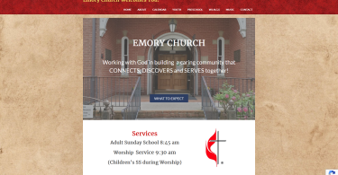 Emory Church, New Oxford, PA