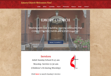 Emory Church, New Oxford, PA